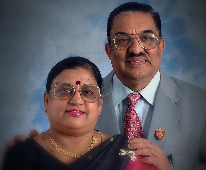 R.N.Jayagopal and Lalita Jayagopal